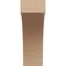 Ekena Millwork 9"W x 18"D x 27"H Classic Stockport Rough Cedar Woodgrain TimberThane Corbel, Primed Tan CORUR09X18X27STORCPR - alternate 4